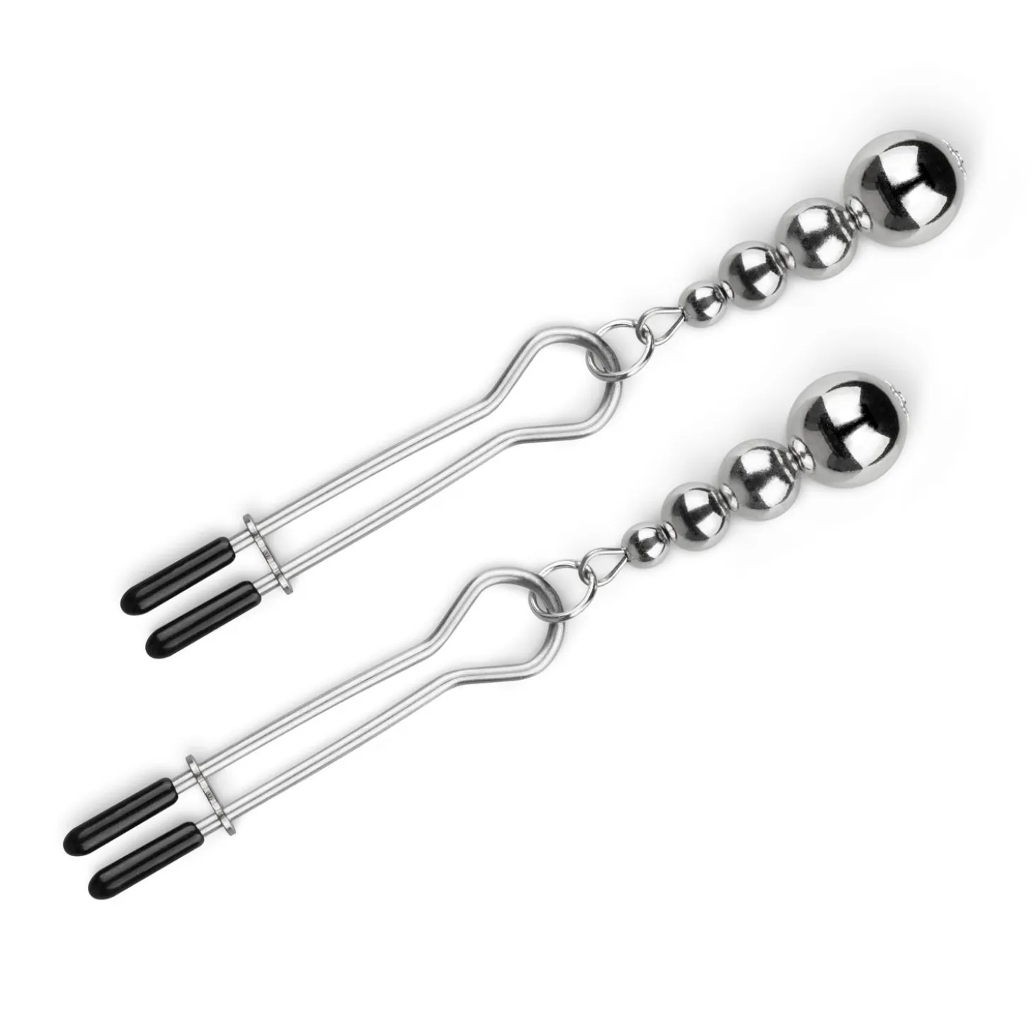 Bedroom Fantasies - Pinces pour Mamelons et Clitoris - Argent