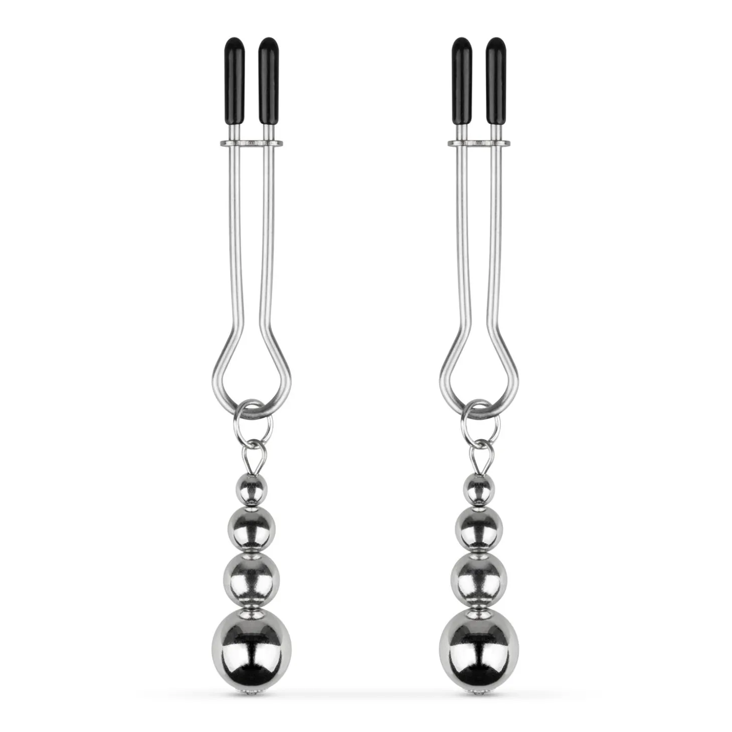 Bedroom Fantasies - Pinces pour Mamelons et Clitoris - Argent