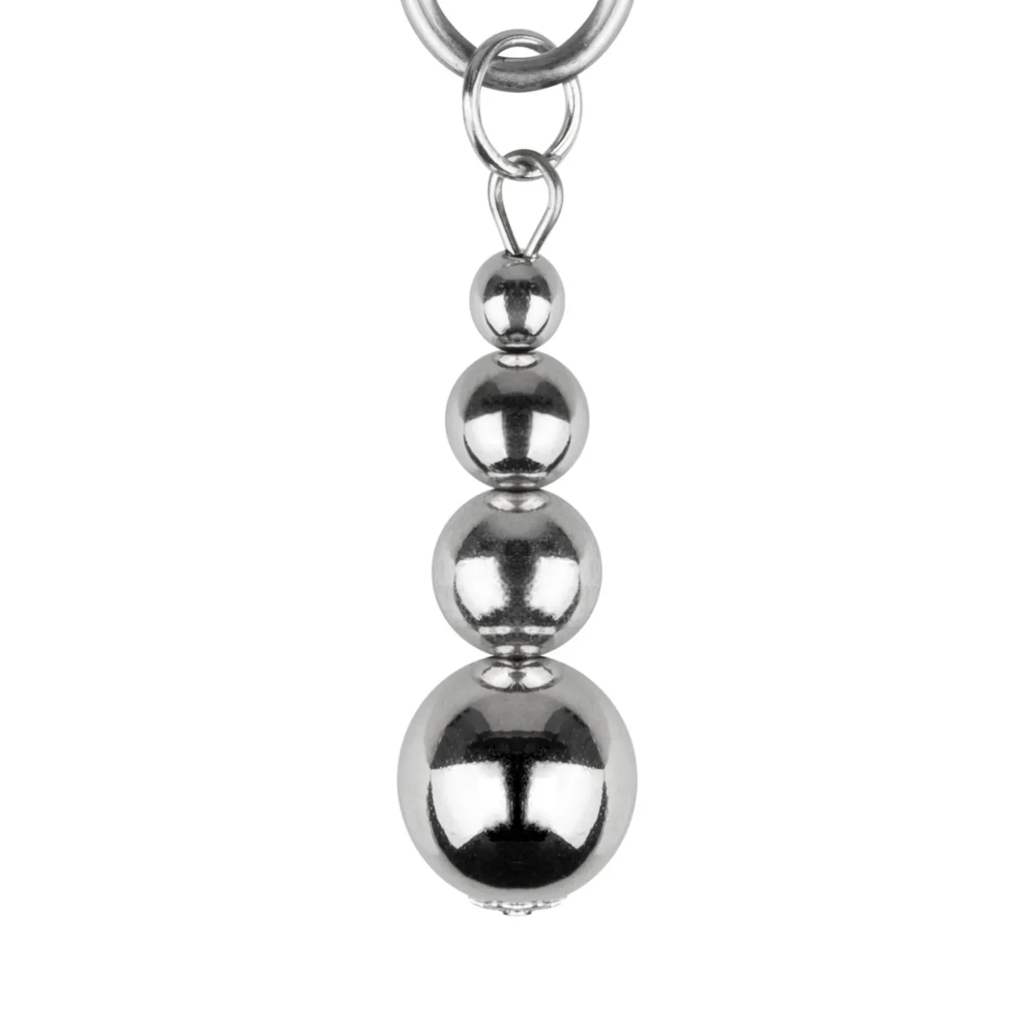 Bedroom Fantasies - Pinces pour Mamelons et Clitoris - Argent