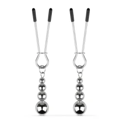 Bedroom Fantasies - Pinces pour Mamelons et Clitoris - Argent