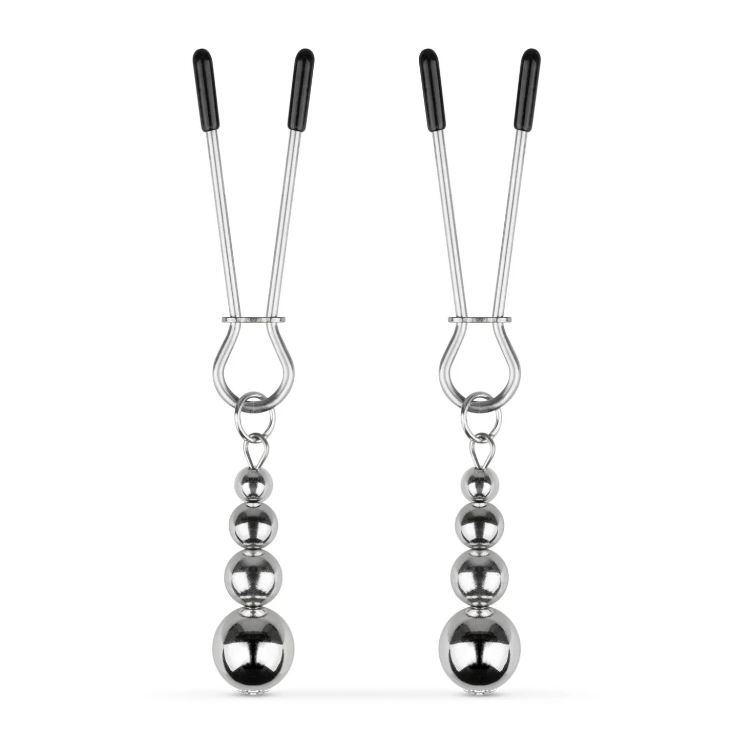 Bedroom Fantasies - Pinces pour Mamelons et Clitoris - Argent
