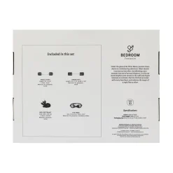 Bedroom Fantasies - Silver Moon Fantasy Play Kit - Bed restraint