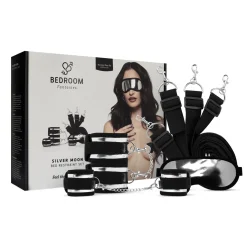 Bedroom Fantasies - Silver Moon Fantasy Play Kit - Bed restraint