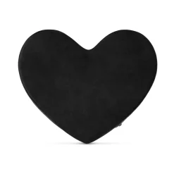 Bedroom Fantasies - The Heart Coussin de Positionnement - Noir