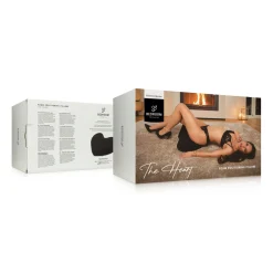 Bedroom Fantasies - The Heart Coussin de Positionnement - Noir