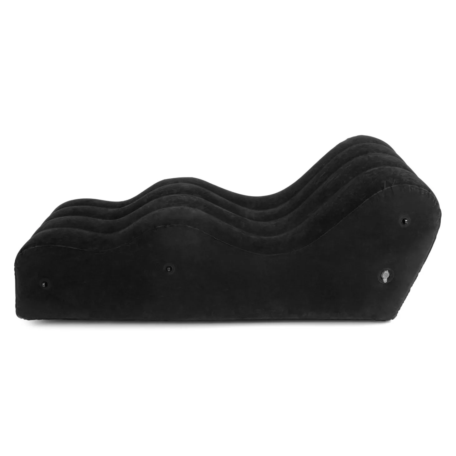 Bedroom Fantasies - The Lounger Banc Gonflable - Noir