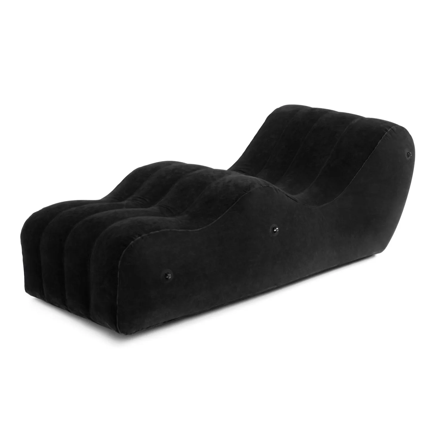 Bedroom Fantasies - The Lounger Banc Gonflable - Noir