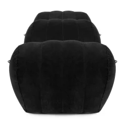 Bedroom Fantasies - The Lounger Banc Gonflable - Noir