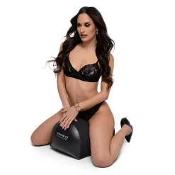 Bedroom Fantasies - The Straddler Oreiller Gonflable - Noir