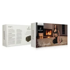 Bedroom Fantasies - The Straddler Oreiller Gonflable - Noir