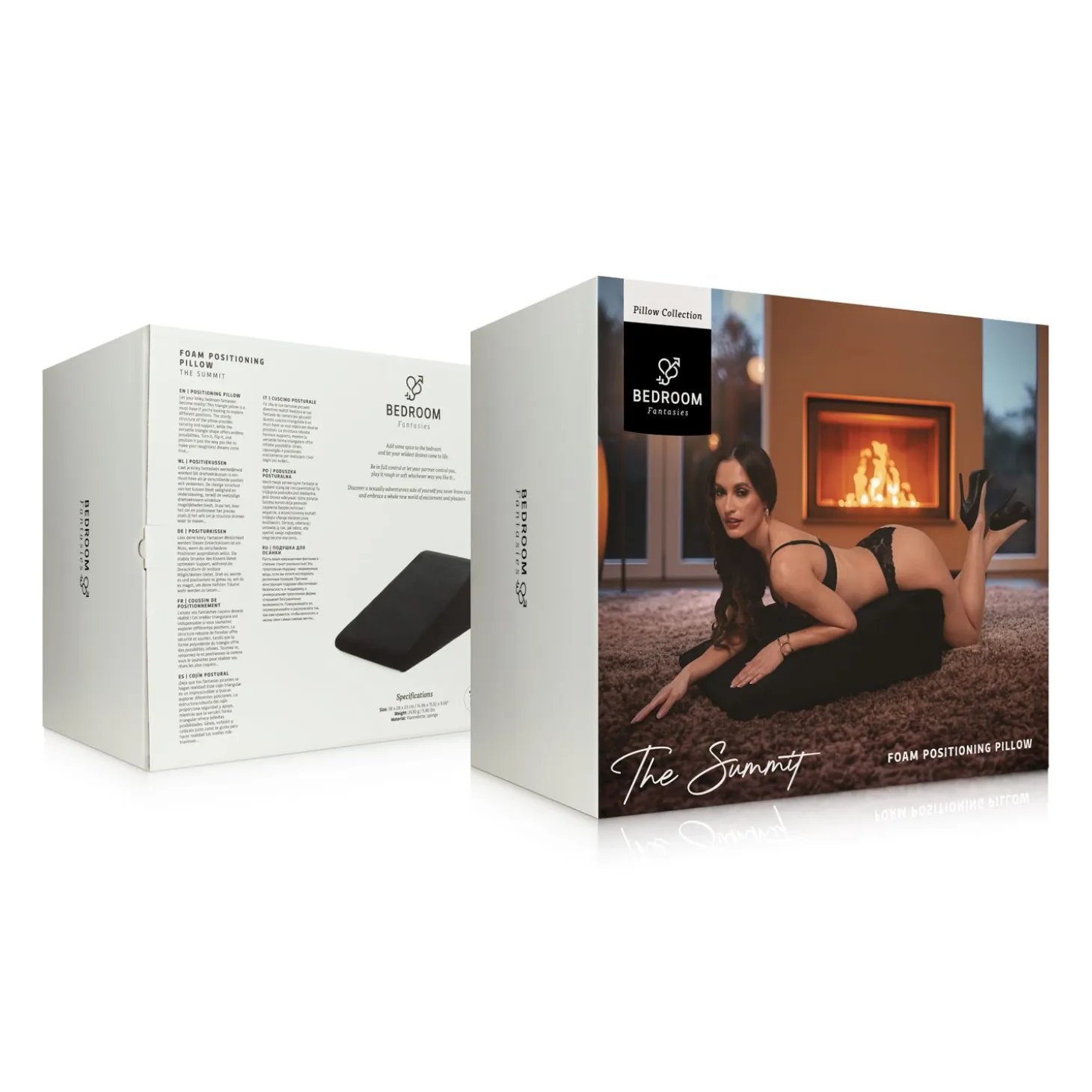 Bedroom Fantasies - The Summit Coussin de Positionnement - Noir