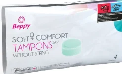 Beppy - Tampons Extra Doux Secs - 4 pièces