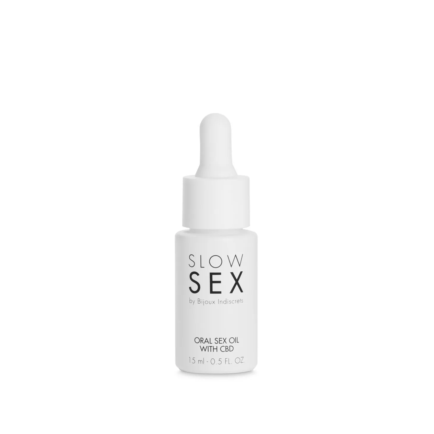 Bijouux Indiscrets - Huile pour Sexe Oral avec CBD Slow Sex - 15 ml