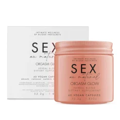 Bijoux Indiscrets - Orgasm Glow Complément Alimentaire Libido et Énergie -