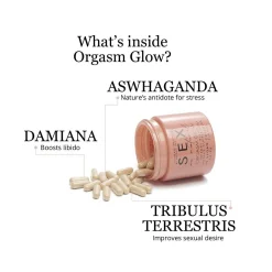 Bijoux Indiscrets - Orgasm Glow Complément Alimentaire Libido et Énergie -