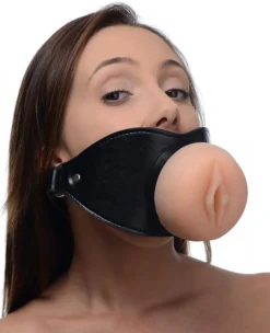 Bâillon-bouche Pussy Face Oral Sex
