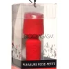 BLOOMGASM - Mini Vibromasseur Pleasure Rose - Rouge