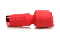 BLOOMGASM - Mini Vibromasseur Pleasure Rose - Rouge