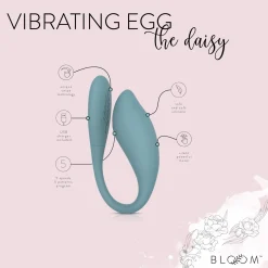 Bloom - The Daisy Oeuf Vibrant - Technologie Swipe
