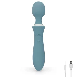Bloom - The Orchid Vibromasseur Wand - Technologie Swipe