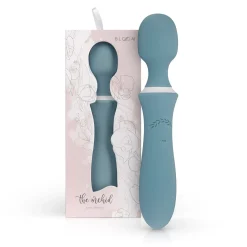 Bloom - The Orchid Vibromasseur Wand - Technologie Swipe