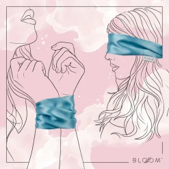 Bloom - The Orchid Vibromasseur Wand - Technologie Swipe