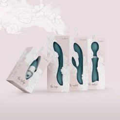 Bloom - The Rose Vibromasseur Point G - Technologie Swipe