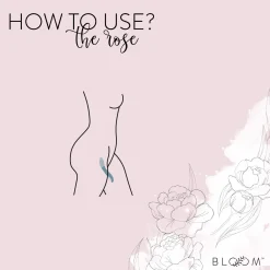 Bloom - The Rose Vibromasseur Point G - Technologie Swipe
