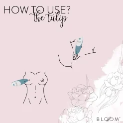 Bloom - The Tulip Stimulateur Clitoridien - Technologie Swipe