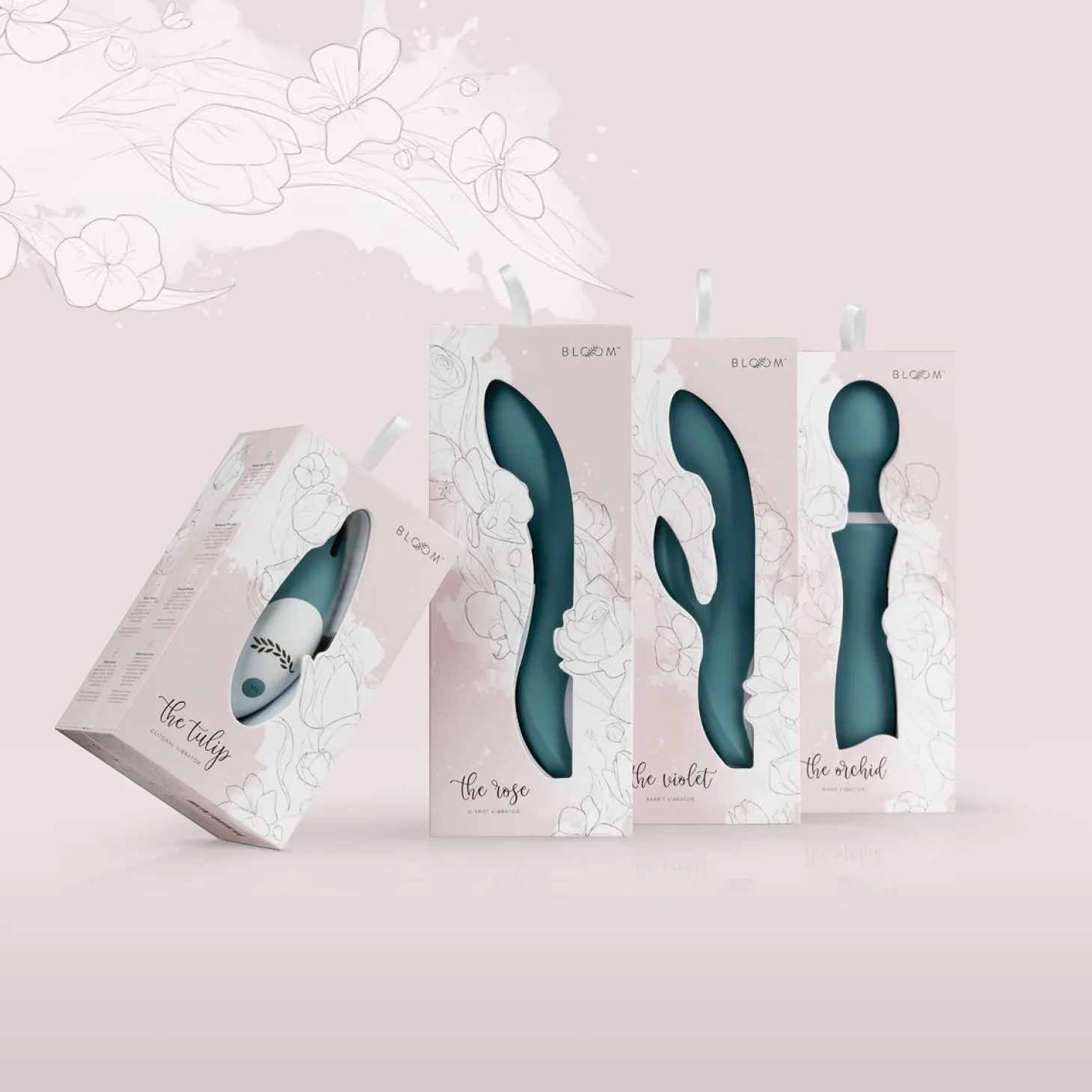 Bloom - The Tulip Stimulateur Clitoridien - Technologie Swipe