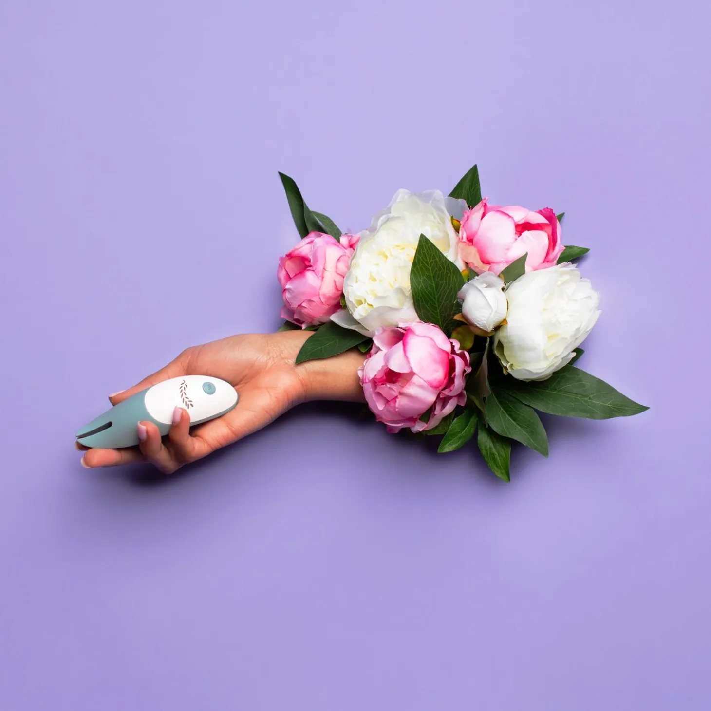 Bloom - The Tulip Stimulateur Clitoridien - Technologie Swipe