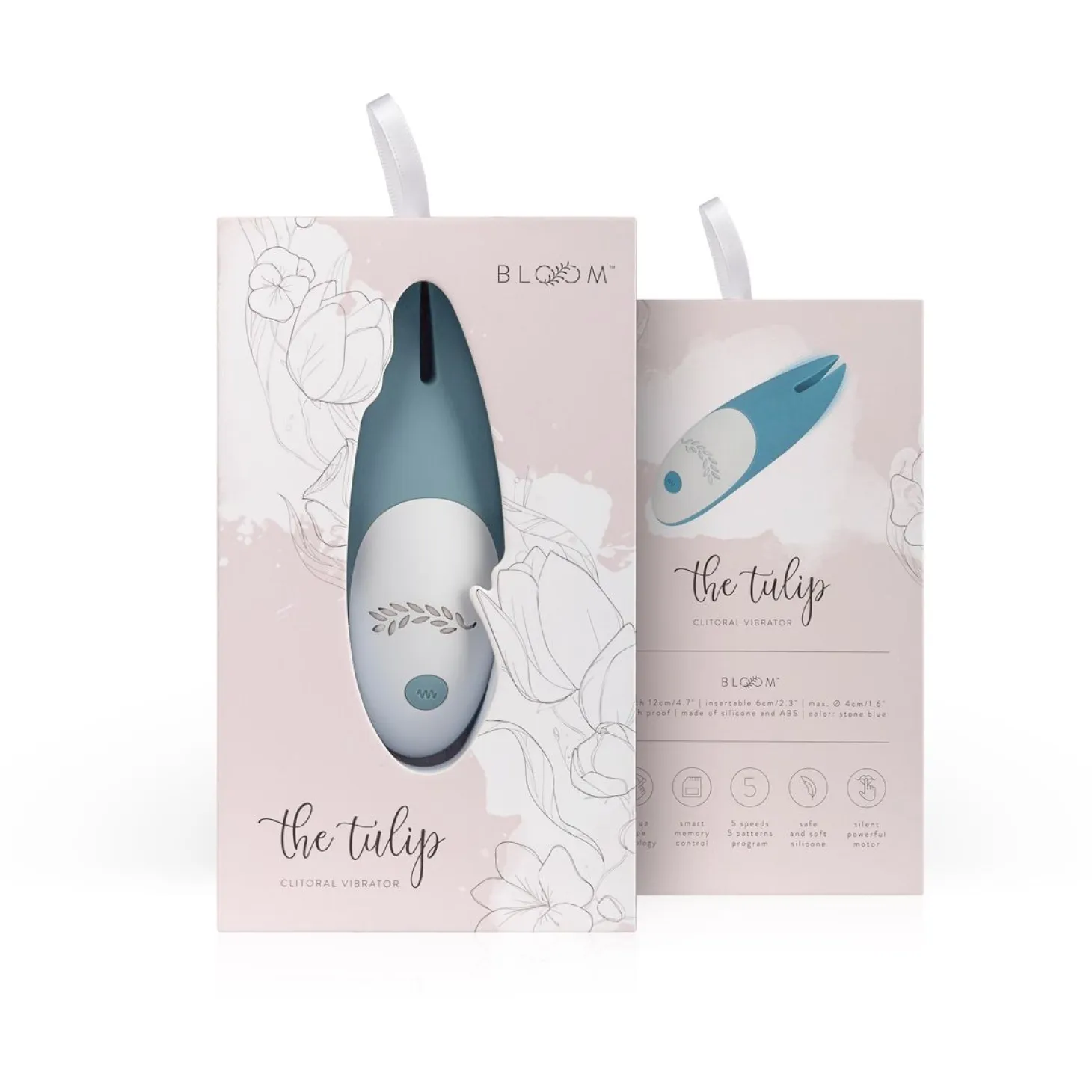 Bloom - The Tulip Stimulateur Clitoridien - Technologie Swipe
