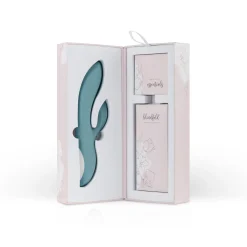 Bloom - The Violet Vibromasseur Rabbit - Technologie Swipe