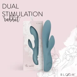 Bloom - The Violet Vibromasseur Rabbit - Technologie Swipe