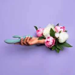 Bloom - The Violet Vibromasseur Rabbit - Technologie Swipe