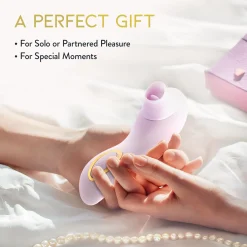 Blush - Delice Fleur Stimulateur à Pulsations d’Air - Barely Purple
