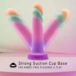 Blush Novelties - Avant Sunrise Gaze Sherbet Dildo - Couleurs Variées