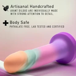 Blush Novelties - Avant Sunrise Gaze Sherbet Dildo - Couleurs Variées