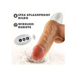 Blush Novelties - Dr. Hammer Godemichet Poussant - Beige
