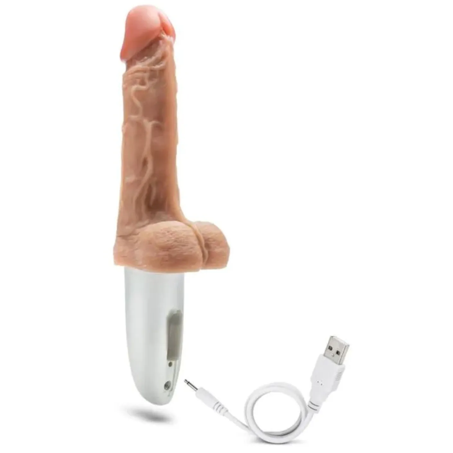 Blush Novelties - Dr. Hammer Godemichet Poussant - Beige