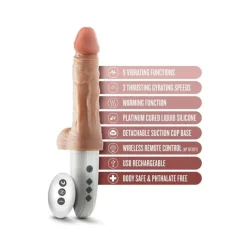 Blush Novelties - Dr. Hammer Godemichet Poussant - Beige