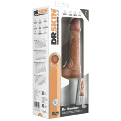 Blush Novelties - Dr. Hammer Godemichet Poussant - Beige