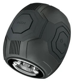Blush Novelties - Masturbateur Vibrant Dome X - Noir