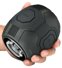 Blush Novelties - Masturbateur Vibrant Dome X - Noir