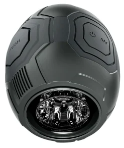 Blush Novelties - Masturbateur Vibrant Dome X - Noir