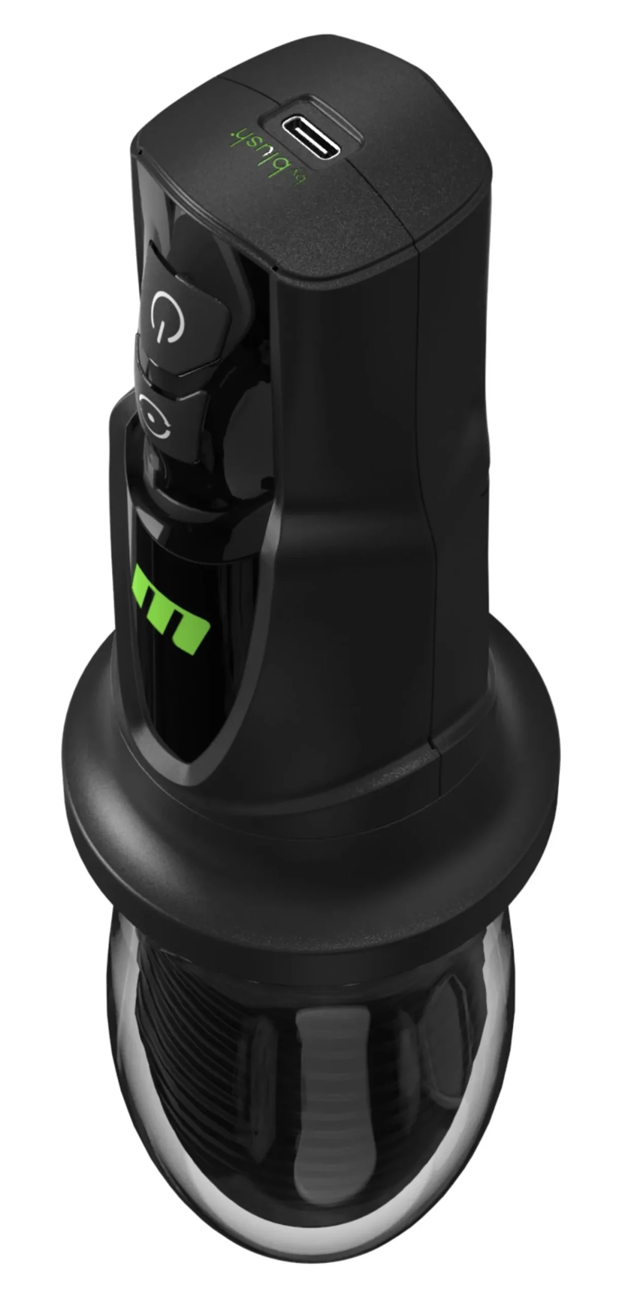 Blush Novelties - Third Base Masturbateur Oral - Noir