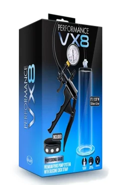 Blush Novelties - VX8 Pompe à Pénis Premium - Noir