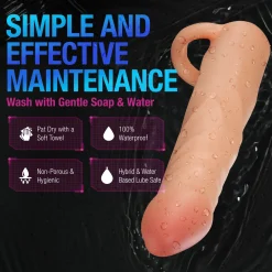Blush - Performance Plus Extenseur de Pénis en Silicone - 6,3 cm