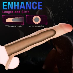 Blush - Performance Plus Extenseur de Pénis en Silicone - 6,3 cm