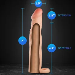 Blush - Performance Plus Extenseur de Pénis en Silicone - 6,3 cm